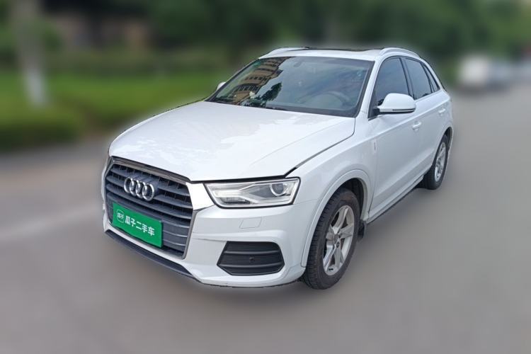 Used Audi Q3 2017 30 TFSI Fashion Model Guazi used car, China used car export, Used car for sale, Used Audi cars, Cheapest cars for sale