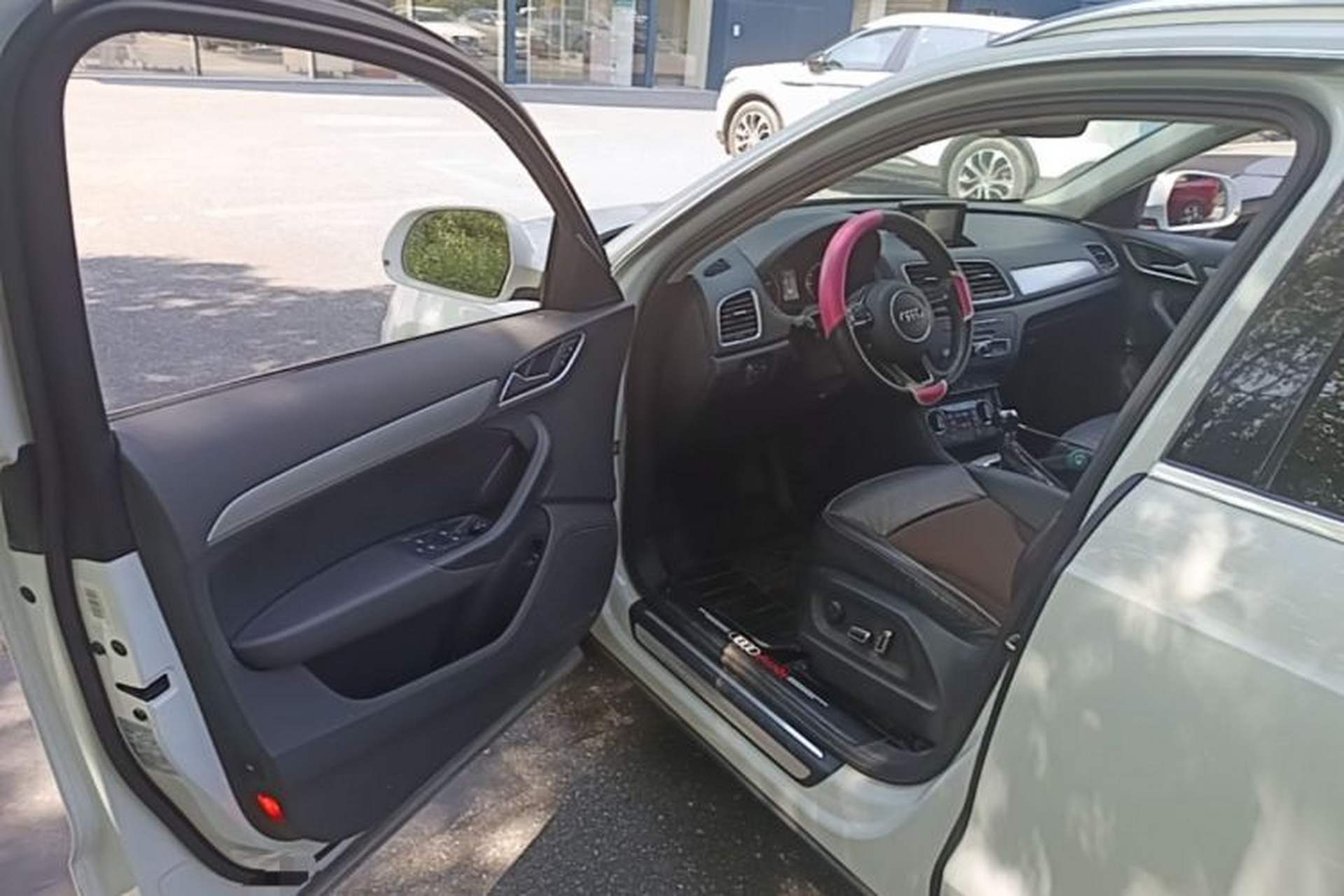 Used Audi Q3 2017 35 TFSI Fashion Model Driver Seat