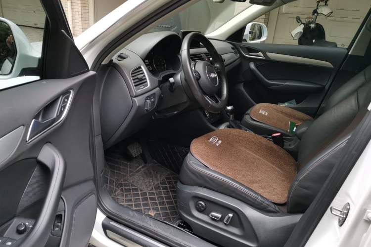 Used Audi Q3 2017 30 TFSI Fashion Model Driver Seat