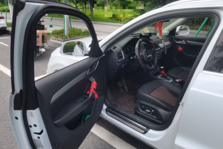 Used Audi Q3 2017 30 TFSI Fashion Model Driver Seat