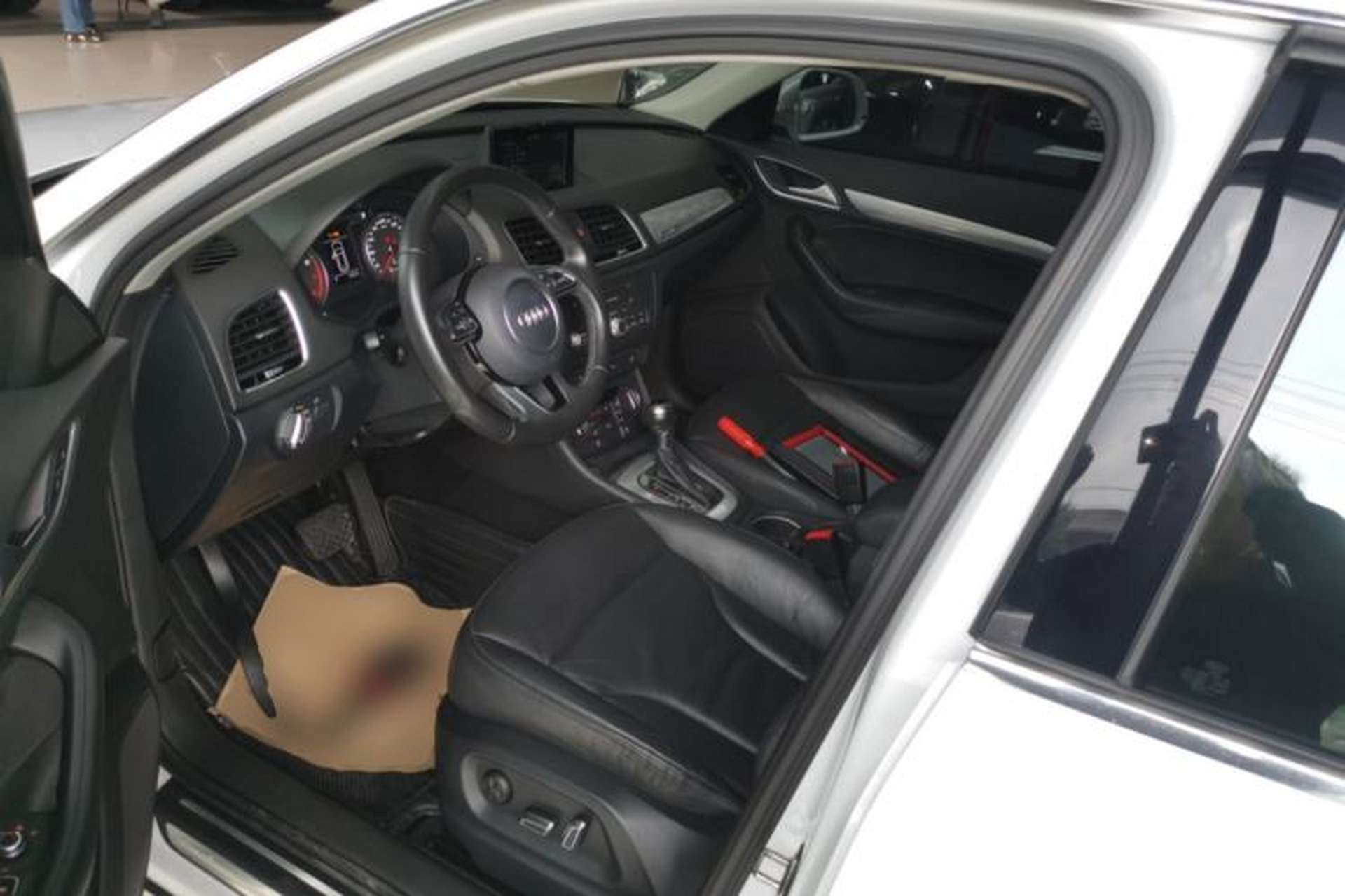Used Audi Q3 2017 35 TFSI quattro all-wheel drive fashion model Driver Seat