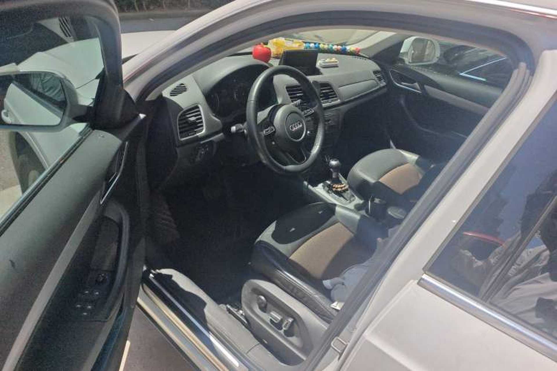 Used Audi Q3 2017 30 TFSI Fashion Model Driver Seat