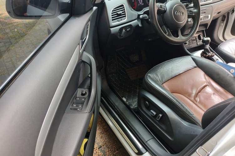 Used Audi Q3 2017 35 TFSI Fashion Model Driver Seat