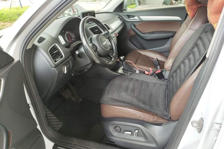 Used Audi Q3 2017 30 TFSI Fashion Model Driver Seat