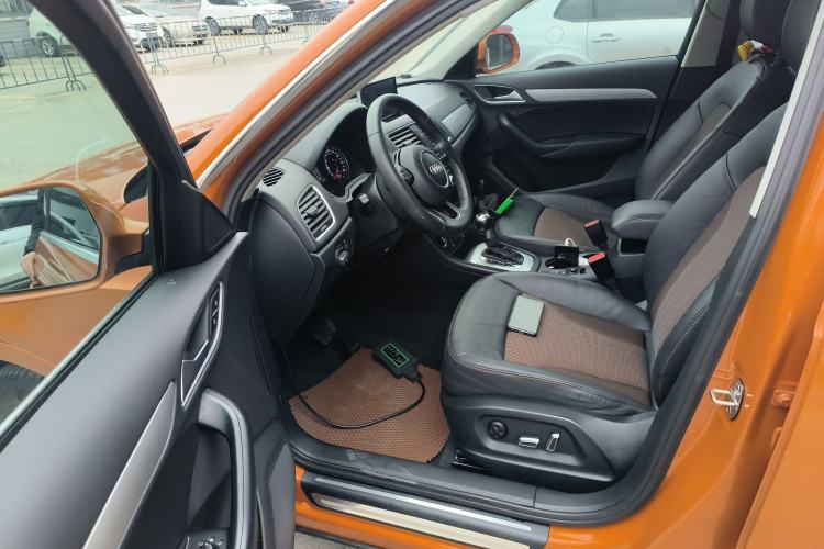 Used Audi Q3 2017 35 TFSI Fashion Model Driver Seat