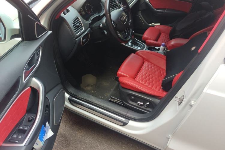 Used Audi Q3 2017 30 TFSI Standard Model Driver Seat