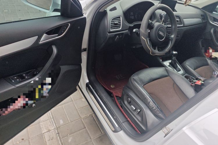 Used Audi Q3 2017 35 TFSI Fashion Model Driver Seat