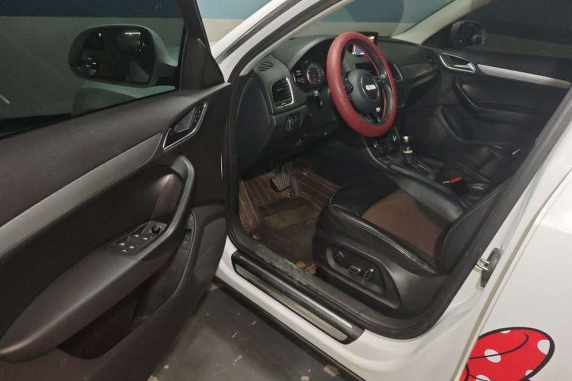 Used Audi Q3 2017 35 TFSI Fashion Model Driver Seat