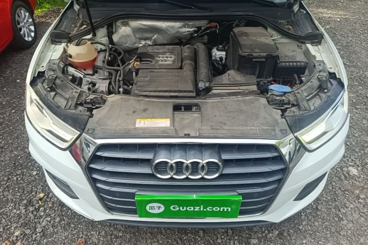 Used Audi Q3 2017 30 TFSI Fashion Model Engine Bay
