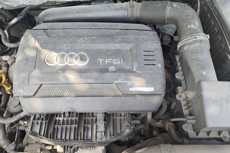 Used Audi Q3 2017 35 TFSI Fashion Model Engine Bay