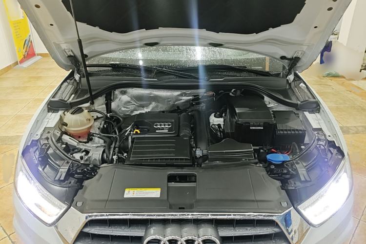 Used Audi Q3 2017 30 TFSI Fashion Model Engine Bay
