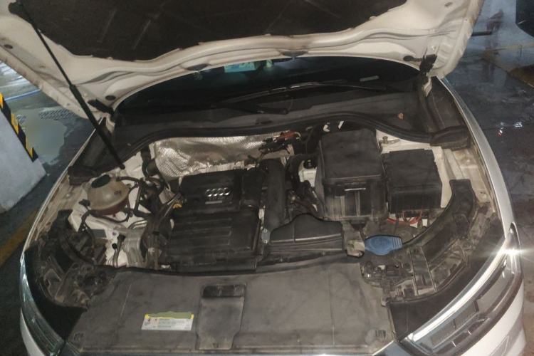 Used Audi Q3 2017 30 TFSI Fashion Model Engine Bay