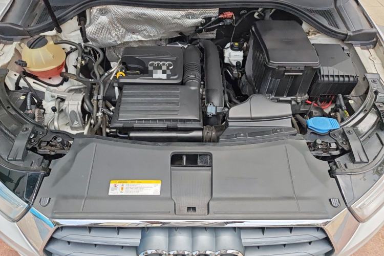 Used Audi Q3 2017 30 TFSI Fashion Model Engine Bay