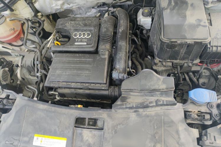 Used Audi Q3 2017 30 TFSI Standard Model Engine Bay