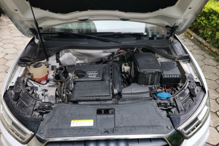 Used Audi Q3 2017 30 TFSI Fashion Model Engine Bay