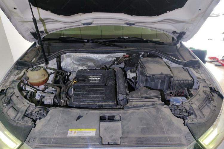 Used Audi Q3 2017 30 TFSI Fashion Model Engine Bay