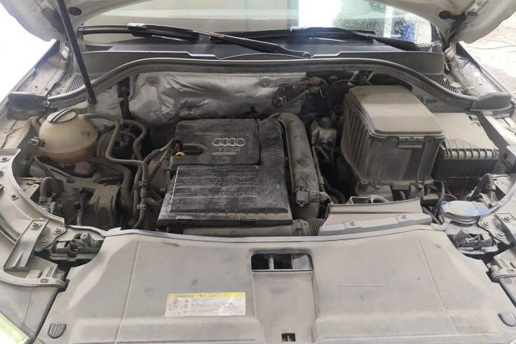 Used Audi Q3 2017 30 TFSI Fashion Model Engine Bay