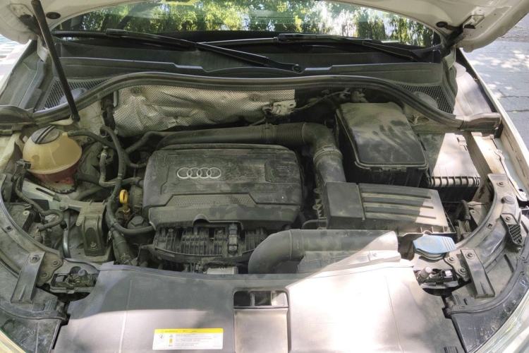 Used Audi Q3 2017 35 TFSI Fashion Model Engine Bay