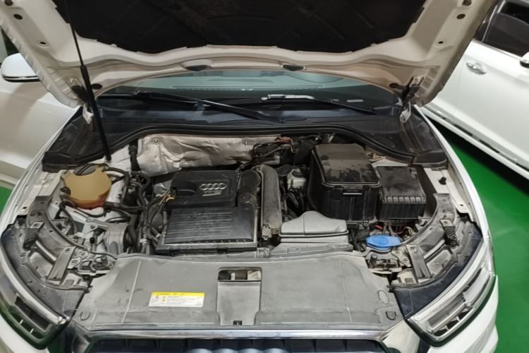 Used Audi Q3 2017 30 TFSI Fashion Model Engine Bay