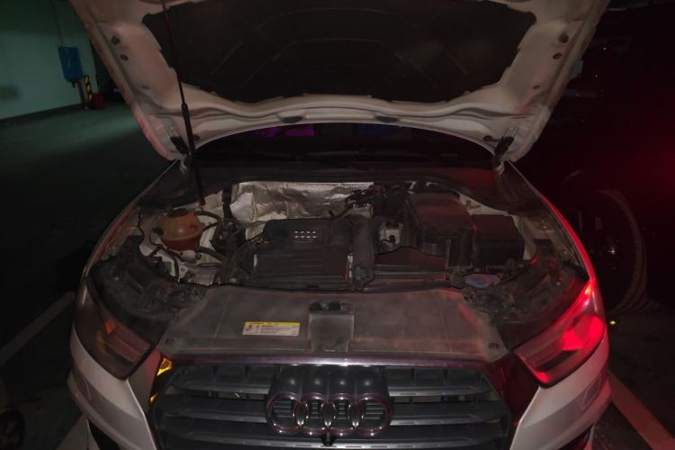 Used Audi Q3 2017 30 TFSI Standard Model Engine Bay
