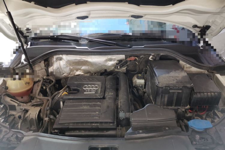 Used Audi Q3 2017 30 TFSI Fashion Model Engine Bay