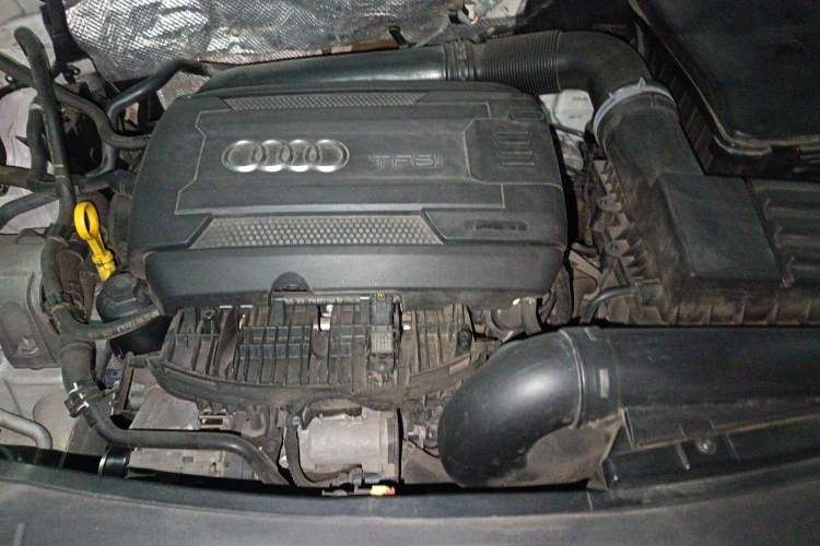 Used Audi Q3 2017 35 TFSI Fashion Model Engine Bay