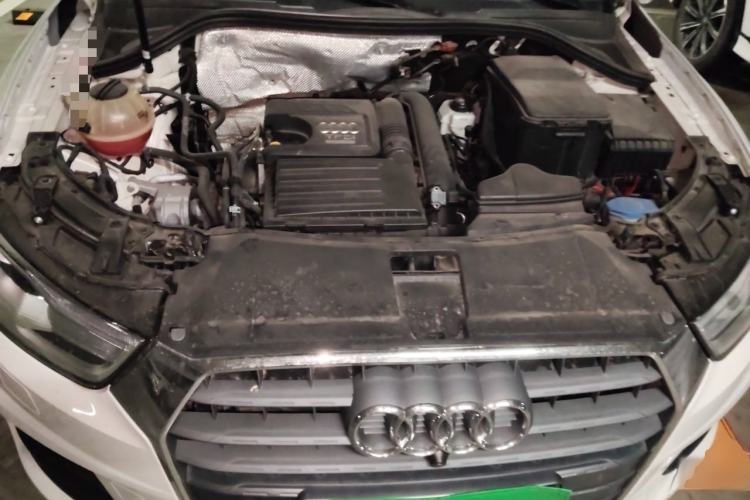 Used Audi Q3 2017 30 TFSI Standard Model Engine Bay