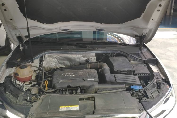 Used Audi Q3 2017 35 TFSI Fashion Model Engine Bay