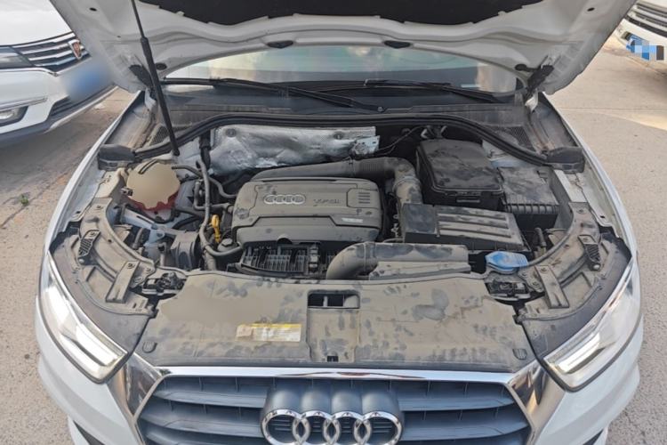 Used Audi Q3 2017 35 TFSI Fashion Model Engine Bay