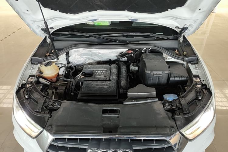 Used Audi Q3 2017 30 TFSI Fashion Model Engine Bay
