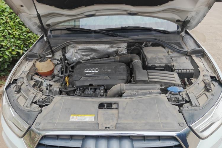 Used Audi Q3 2017 35 TFSI Fashion Model Engine Bay