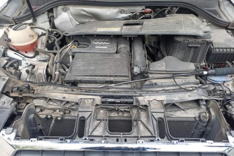 Used Audi Q3 2017 30 TFSI Fashion Model Engine Bay