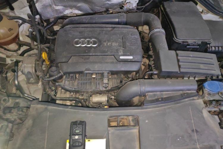 Used Audi Q3 2017 35 TFSI Fashion Model Engine Bay