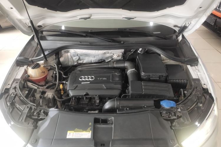 Used Audi Q3 2017 35 TFSI Fashion Model Engine Bay