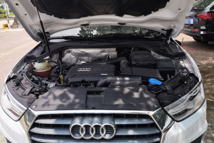Used Audi Q3 2017 35 TFSI Fashion Model Engine Bay