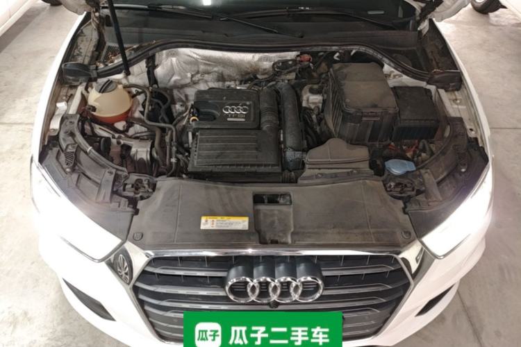Used Audi Q3 2017 30 TFSI Fashion Model Engine Bay