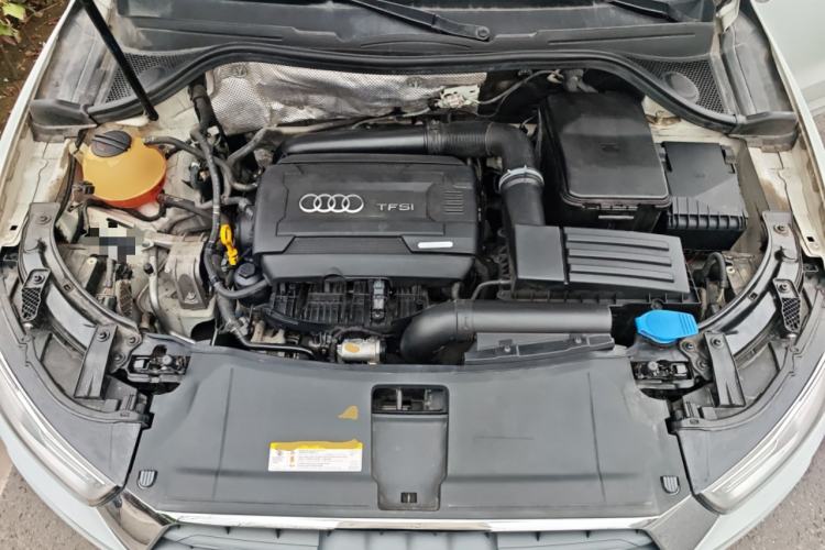 Used Audi Q3 2017 35 TFSI Fashion Model Engine Bay