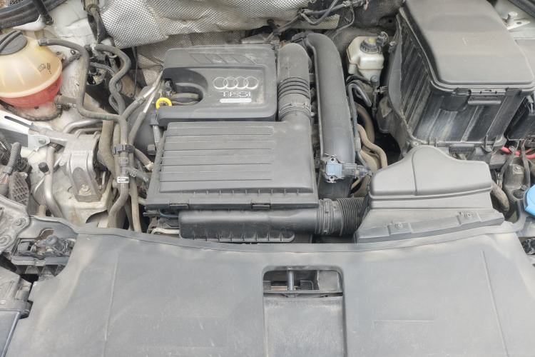 Used Audi Q3 2017 30 TFSI Fashion Model Engine Bay