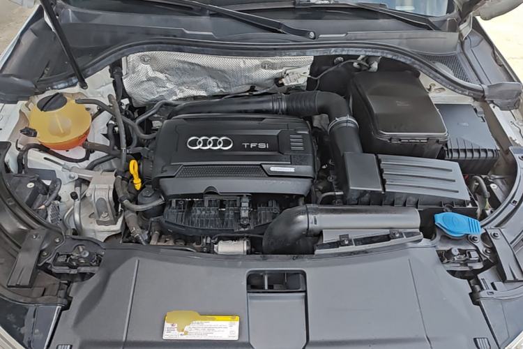 Used Audi Q3 2017 35 TFSI Fashion Model Engine Bay