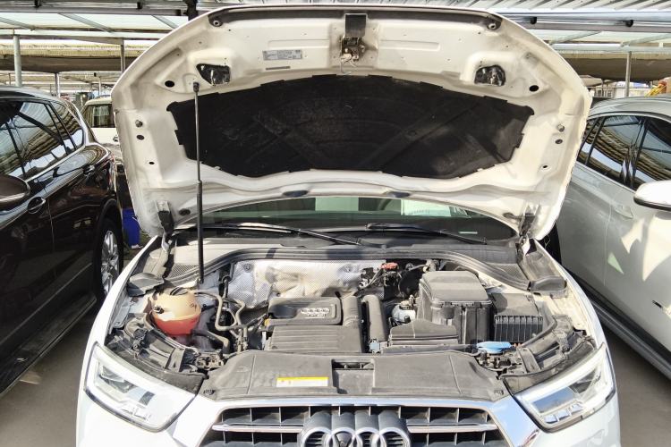 Used Audi Q3 2017 30 TFSI Fashion Model Engine Bay
