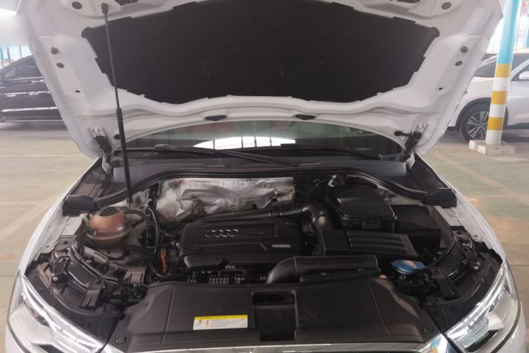 Used Audi Q3 2017 35 TFSI Fashion Model Engine Bay
