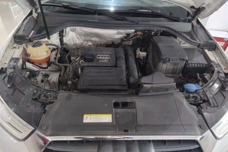 Used Audi Q3 2017 30 TFSI Fashion Model Engine Bay