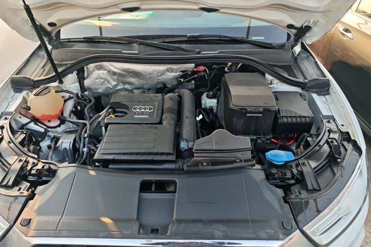 Used Audi Q3 2017 30 TFSI Fashion Model Engine Bay