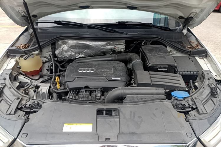 Used Audi Q3 2017 35 TFSI Fashion Model Engine Bay
