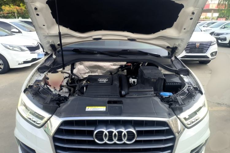 Used Audi Q3 2017 30 TFSI Fashion Model Engine Bay