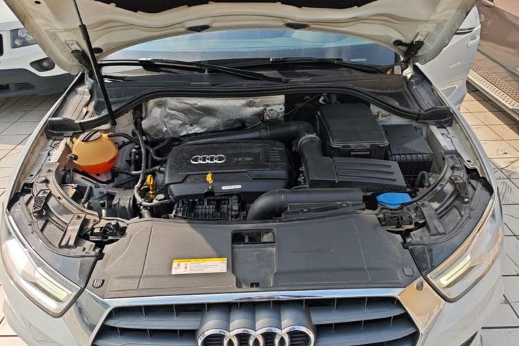 Used Audi Q3 2017 35 TFSI Fashion Model Engine Bay