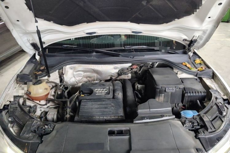 Used Audi Q3 2017 30 TFSI Fashion Model Engine Bay