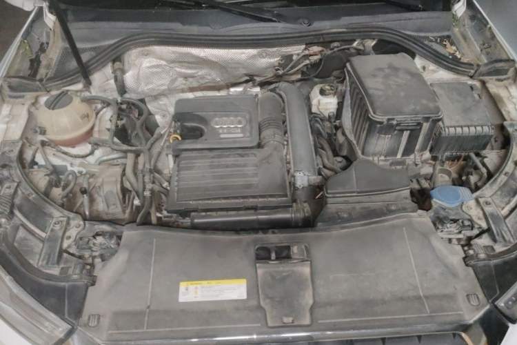 Used Audi Q3 2017 30 TFSI Fashion Model Engine Bay