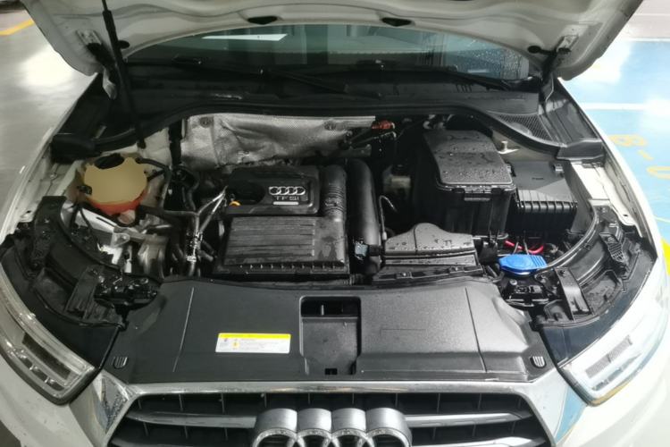 Used Audi Q3 2017 30 TFSI Fashion Model Engine Bay
