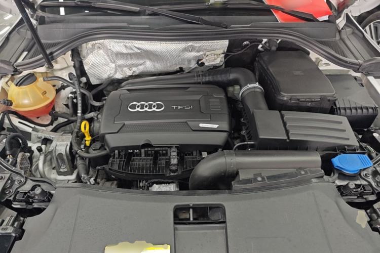 Used Audi Q3 2017 35 TFSI Fashion Model Engine Bay